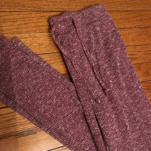 *Gave to a friend* Gymshark Plum Slounge Leggings - Picture 2 of 5